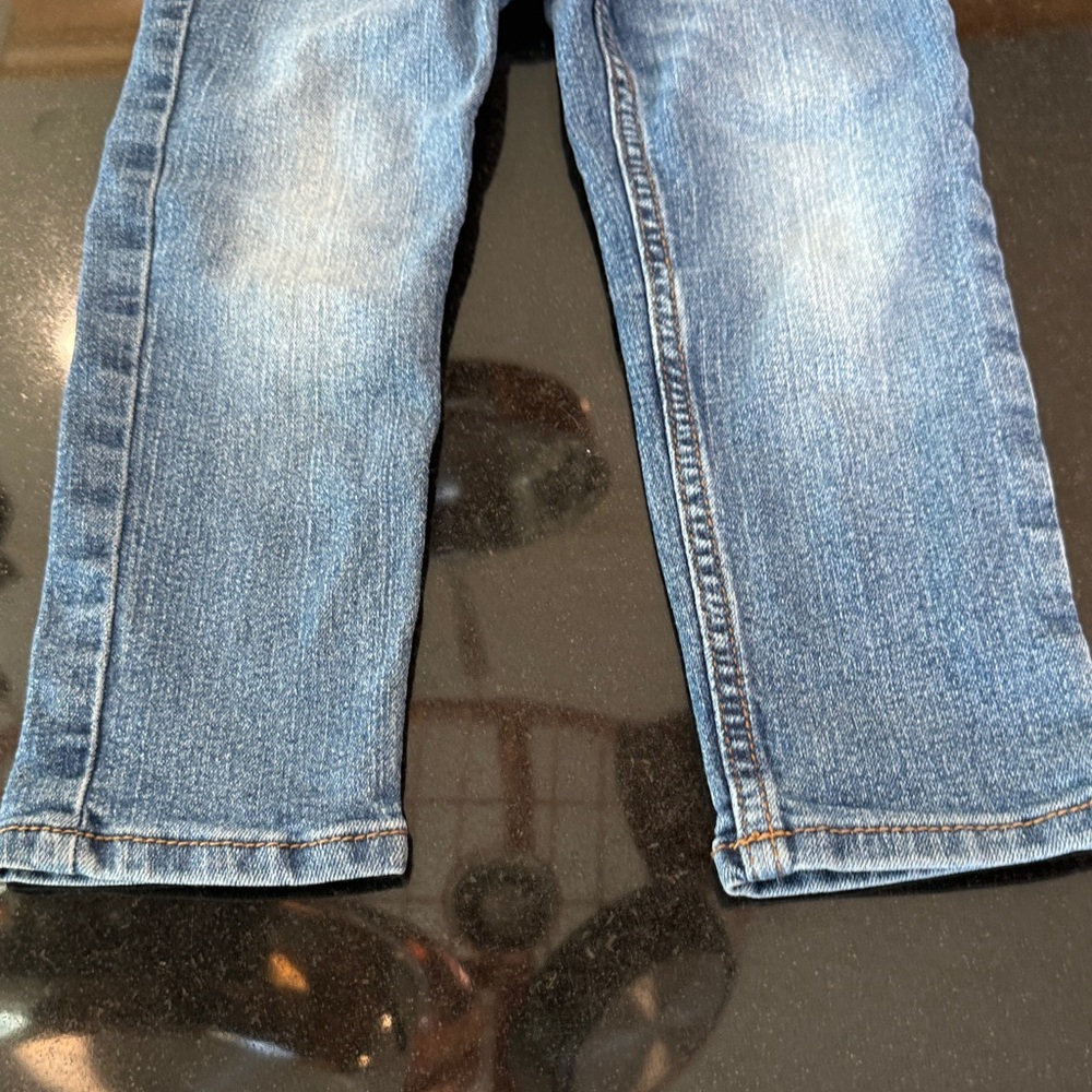 Oshkosh B’gosh Blue Jeans - Picture 4 of 7